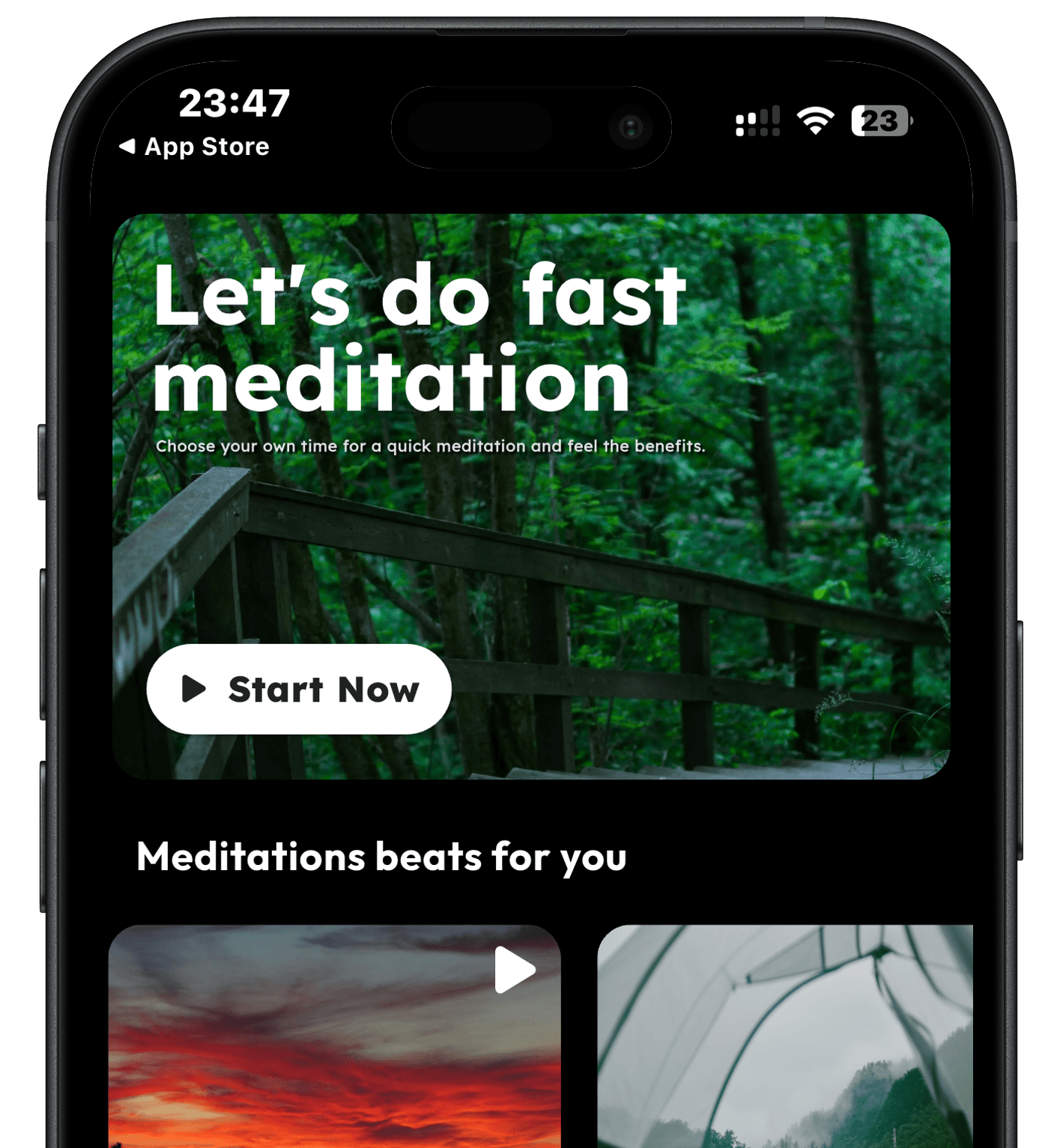 BlissMind App - Meditation and Mindfulness
